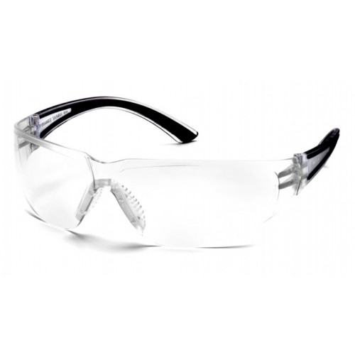 Pyramex SB3610ST Safety Glasses, Clear AF Lens, Temples