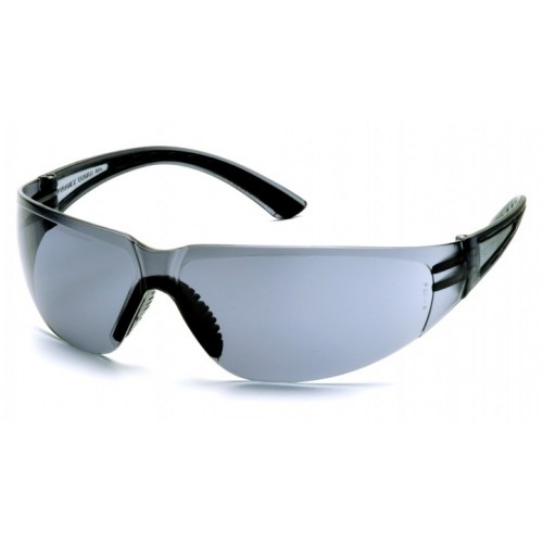 Pyramex SB3620S Safety Glasses, Gray Lens, Temples