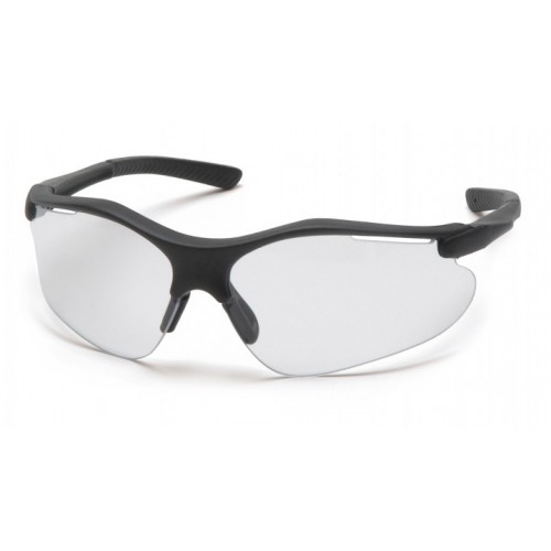 Pyramex SB3710D Fortress Safety Glasses, Clear Lens