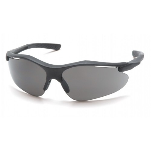 Pyramex SB3720D Fortress Safety Glasses, Gray Lens