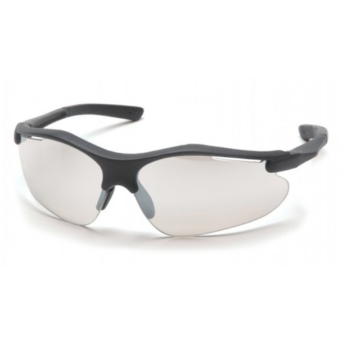 Pyramex SB3780D Fortress Safety Glasses, Indoor/Outdoor Lens