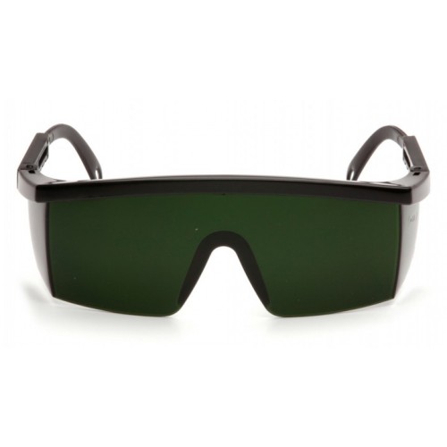 Pyramex SB450SF Integra Welding Glasses, 5.0 IR Filter Lens