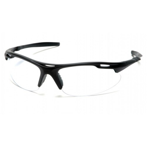 Pyramex SB4510D Safety Glasses, Clear Lens, Padded Frame