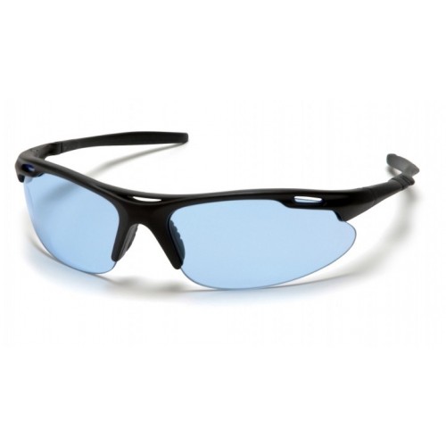 Pyramex SB4560D Safety Glasses, Infinity Blue Lens, Padded Frame