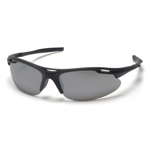 Pyramex SB4570D Safety Glasses, Silver Lens, Padded Frame