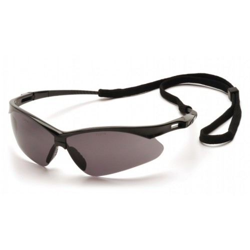 Pyramex SB6320SP PMXtreme Safety Glasses, Gray Lens, Cord