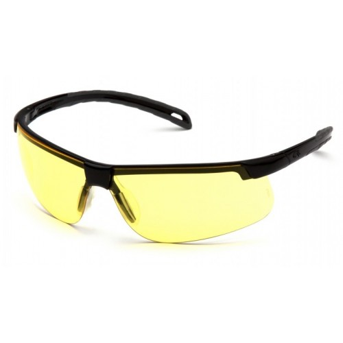 Pyramex SB8630D Ever-Lite Safety Glasses, Amber Lens