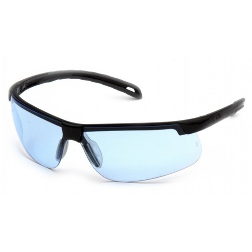 Pyramex SB8660D Ever-Lite Safety Glasses, Infinity Blue Lens