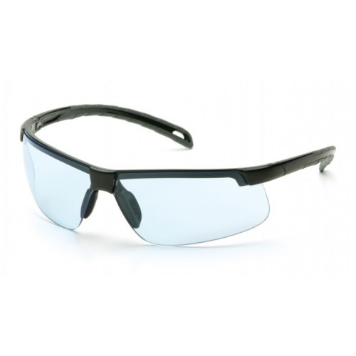 Pyramex SB8660DT Ever-Lite Safety Glasses, Infinity Blue AF Lens