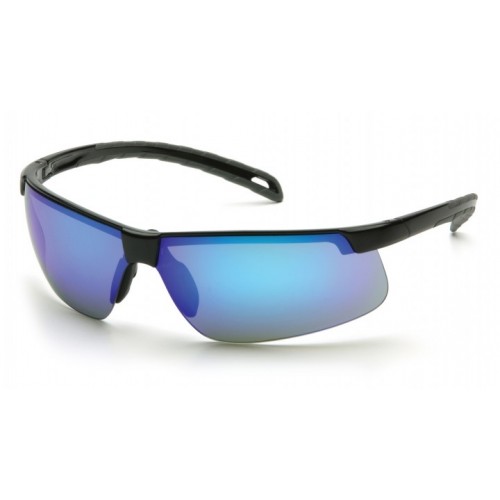 Pyramex SB8665D Ever-Lite Safety Glasses, Blue Lens