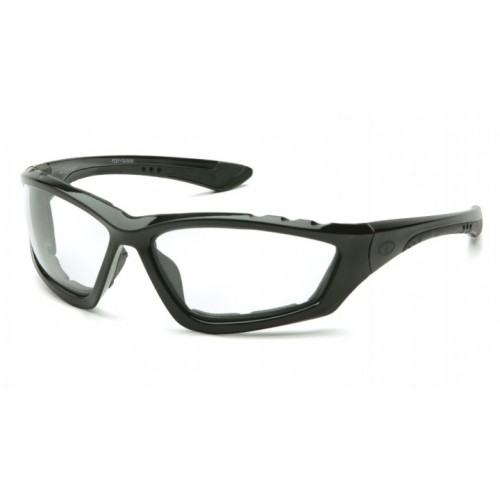 Pyramex SB8710DTP Safety Glasses, Clear AF Lens, Padded Frame