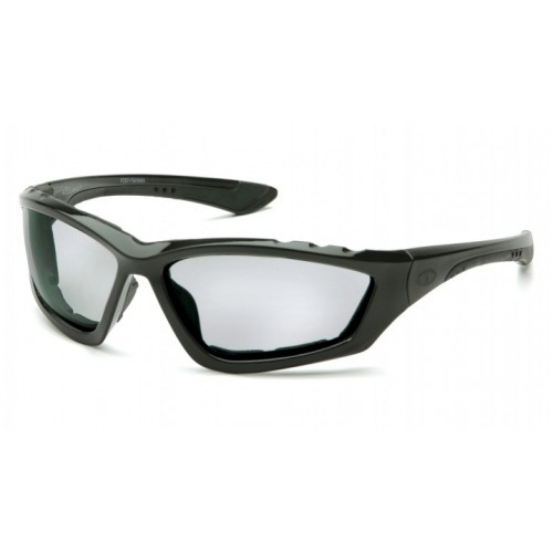 Pyramex SB8725DTP Safety Glasses, Gray AF Lens, Padded Frame