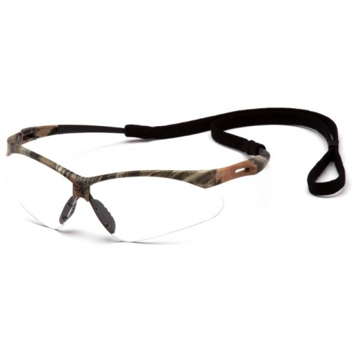 Pyramex SCM6310STP PMXtreme Safety Glasses, Clear AF Lens, Cord