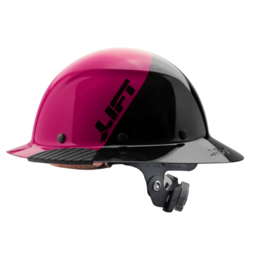 DAX Fiber-Reinforced Hard Hat Pink & Black HDF50-21PK