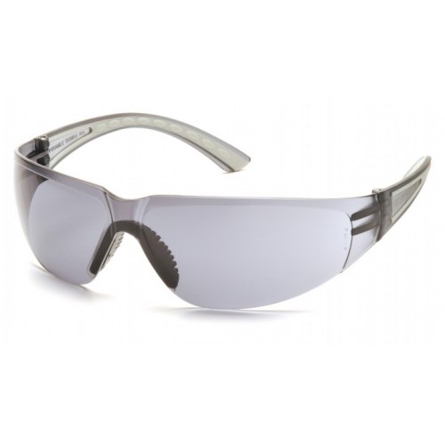 Pyramex Cortez SG3620S Safety Glasses, Gray Lens, Temples