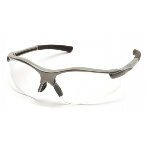 Pyramex SG3710D Fortress - Safety Glasses, Clear Lens