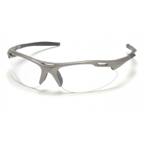 Pyramex SGM4510D Safety Glasses, Clear Lens, Frame