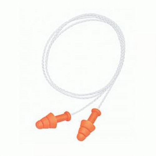 Howard Leight Smart Fit Corded Earplugs, 25 NRR