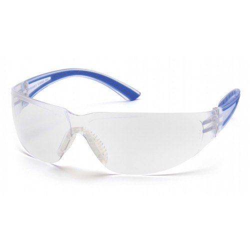 Pyramex Cortez SN3610S Safety Glasses, Clear Lens, Temples