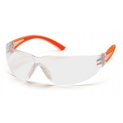 Pyramex SO3610S Safety Glasses, Clear Lens, Temples