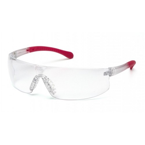 Pyramex SP7210ST Provoq Safety Glasses, Clear AF Lens