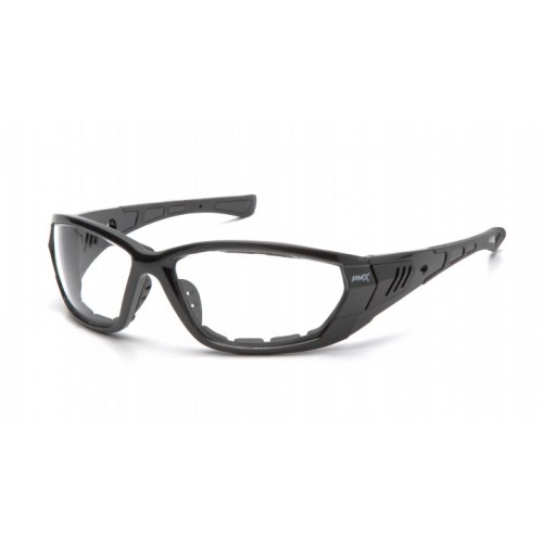 Pyramex SPG10810DT Safety Glasses, Clear AF Lens, Padded Frame