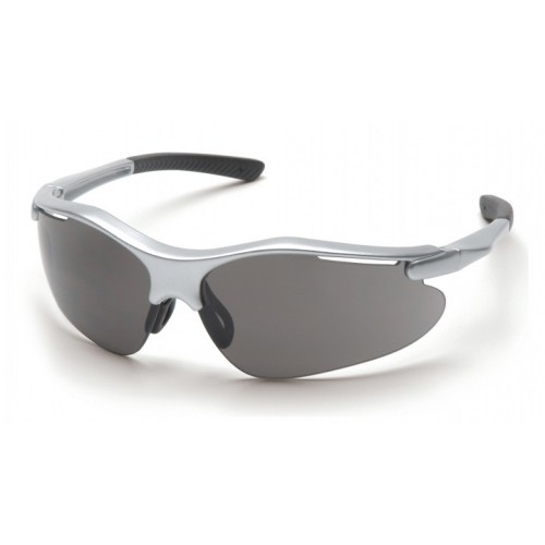 Pyramex SS3720D Fortress - Closeout Safety Glasses, Gray Lens