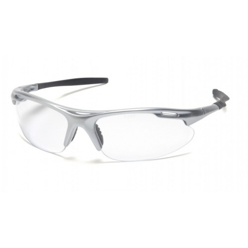 Pyramex SS4510D Safety Glasses, Clear Lens, Frame
