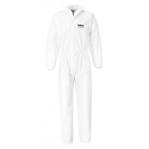 Portwest ST40 Breathable Disposable Coveralls ( 50 per case )