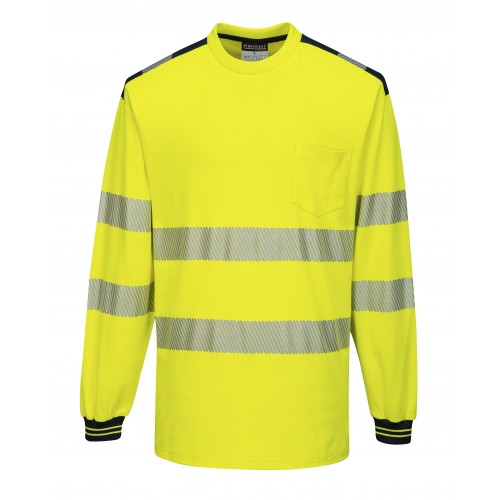 Portwest T185 Long Sleeve 35+ T-Shirt