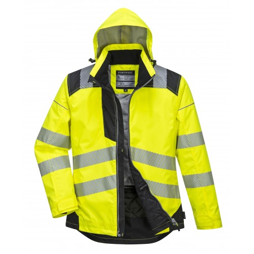 Portwest PWT400 Waterproof Winter Jacket 