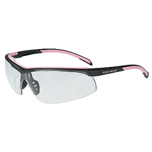 Radians T-71P-10D Pink Safety Glasses