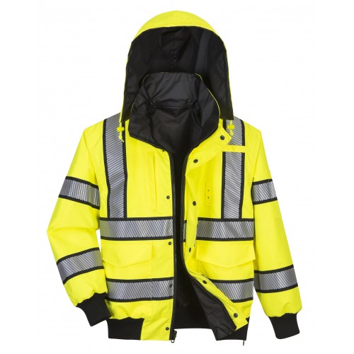 Portwest UH 449 Hi Viz Bomber Jacket