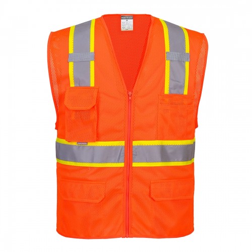 Portwest US374 - Orlando Contrast Mesh Vest