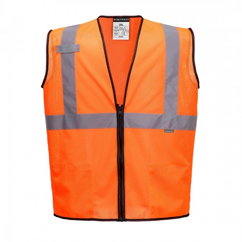 Portwest US580 - Alabama Mesh Vest Orange