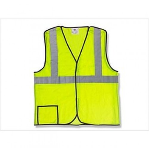 Class 2 Lime Mesh Breakaway Safety Vests