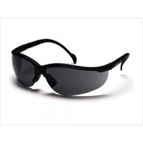 Pyramex Venture 2 Safety Glasses with Gray Lens, smoke lens safety glasses