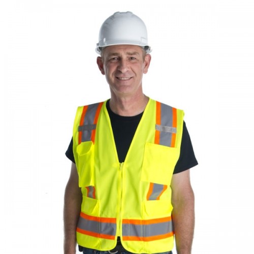 Cordova Surveyors Safety Vest, COR-BRITE®, Type R, Class 2: #VS286