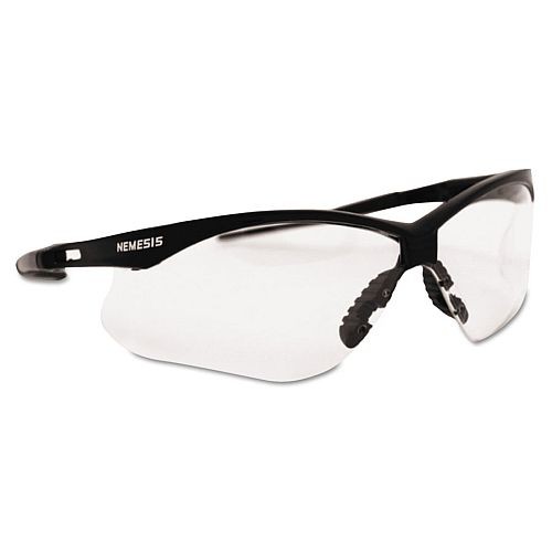 Nemesis Safety Glasses with Clear Lens 25676- Texas Safety Supply