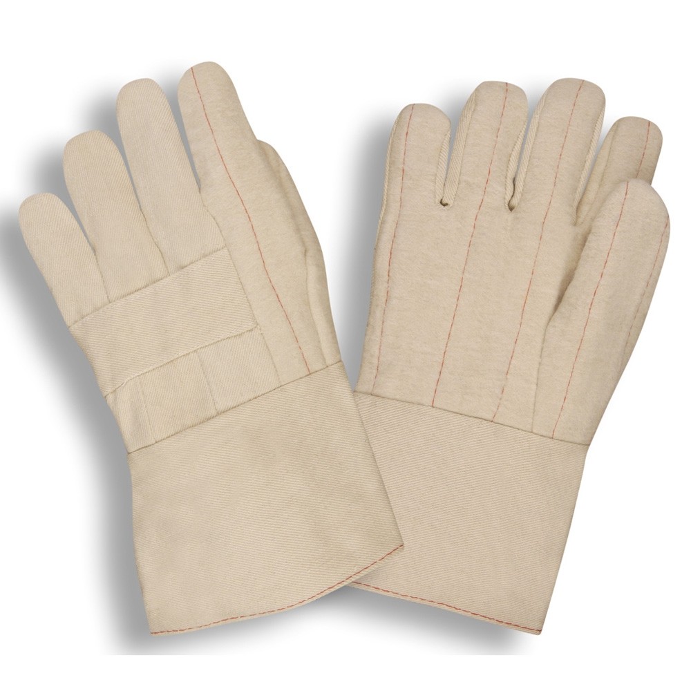 Cordova 2525 32 oz 3 Ply Hot Mill Gloves Gauntlet DZ