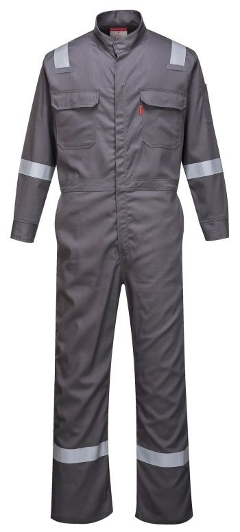 Portwest FR94 Grey Flame Resistant Oilfield Coveralls