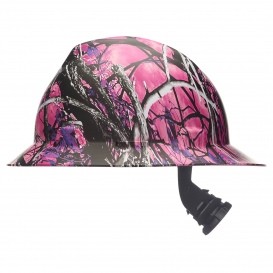 MSA V-Gard C1 Full Brim Vented Hard Hat with Fas-Trac III Suspension