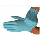 Hercules Powdered Disposable Nitrile Gloves