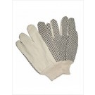 PVC Dotted Cotton Gloves DZ-Small