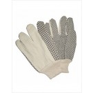 PVC Dotted Cotton Gloves-Large