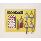 Lockout Tagout Wall Station 4 Units 104F