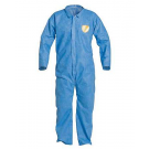 ProShield 120B Blue Economy Coveralls with Open Wrists and Ankles (25/cs), Ships FREE