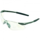 Jackson Safety V10 Safety Glasses Gun Metal Frame with Clear Lens