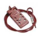 North Safety 6" Cable Lockout