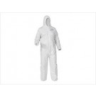 JagShield MPC Disposable Coveralls Attached Hood, Elastic Wrist & Ankles , MPC428
